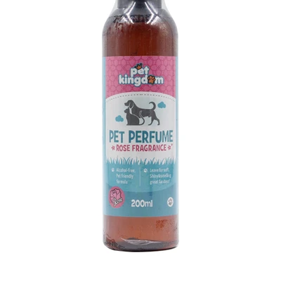 Gambar Pet Kingdom 200 Ml Rose Parfum Hewan