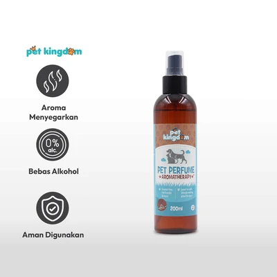 Gambar Pet Kingdom 200 Ml Parfum Hewan Wangi Aromatherapy