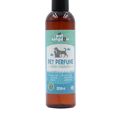 Gambar Pet Kingdom 200 Ml Parfum Hewan Mixed Fragrance