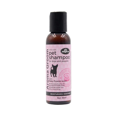 Gambar Pet Kingdom 60 Ml Sampo Anjing Travel Baby Powder