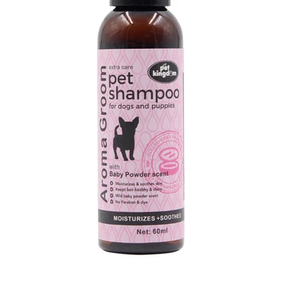Gambar Pet Kingdom 60 Ml Sampo Anjing Travel Baby Powder