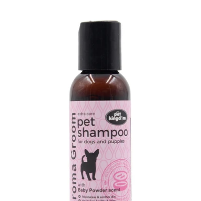Gambar Pet Kingdom 60 Ml Sampo Anjing Travel Baby Powder