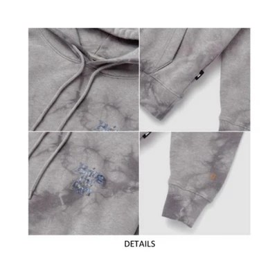 Gambar Bts Ukuran M On Hoodie - Abu-abu