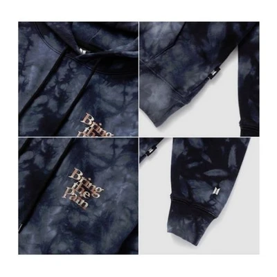 Gambar Bts Ukuran M On Hoodie - Hitam