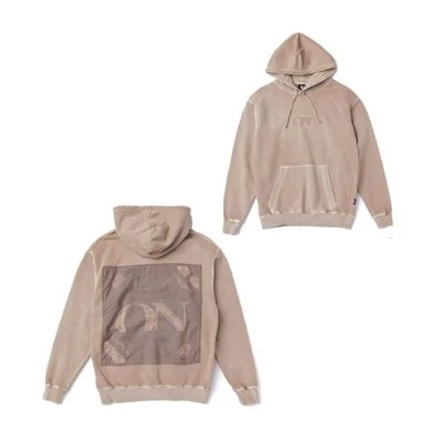 Gambar Bts Ukuran M On Hoodie - Cokelat