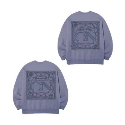 Gambar Bts Ukuran M On Sweatshirt - Biru