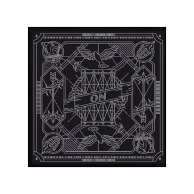 Gambar Bts Ukuran M On Tee T-shirt 03 - Hitam