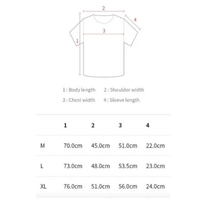 Gambar Bts Ukuran L On Tee T-shirt 03 - Hitam