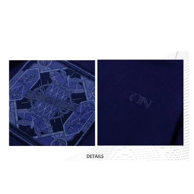 Gambar Bts Ukuran Xl On Tee T-shirt - Biru Navy