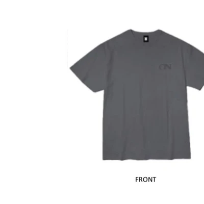 Gambar Bts Ukuran L On Tee T-shirt - Abu-abu