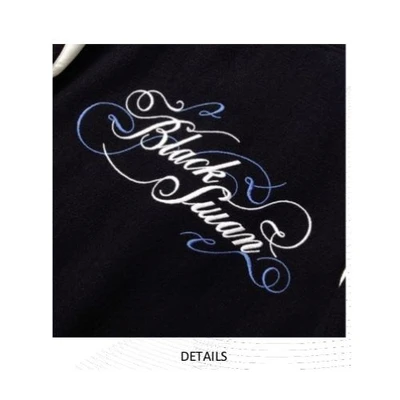 Gambar Bts Ukuran L Bs Bomber Jacket - Hitam