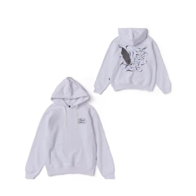 Gambar Bts Ukuran M Bs Hoodie - Putih