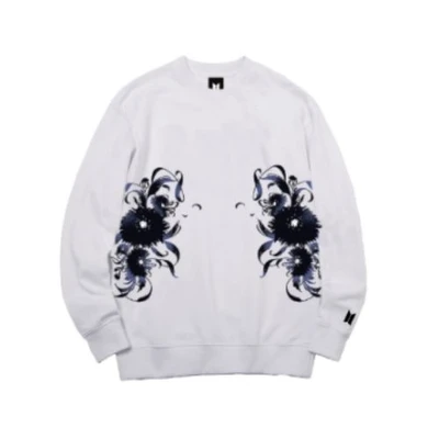 Gambar BTS Ukuran XL BS Sweatshirt - Putih