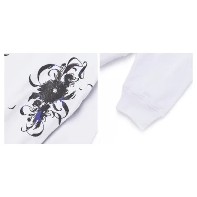 Gambar BTS Ukuran XL BS Sweatshirt - Putih