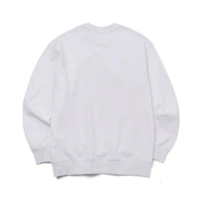 Gambar BTS Ukuran XL BS Sweatshirt - Putih