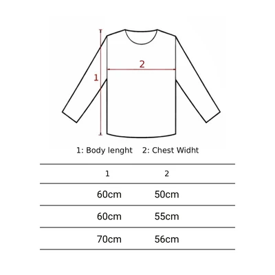 Gambar BTS Ukuran XL BS Sweatshirt - Putih