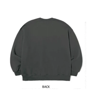 Gambar Bts Ukuran M Bs Sweatshirt - Abu-abu Tua