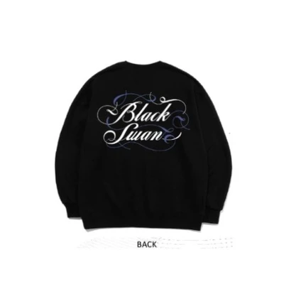 Gambar Bts Ukuran M Bs Sweatshirt - Hitam