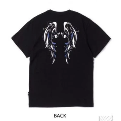 Gambar Bts Bs Ukuran Xl Tee 01 - Hitam