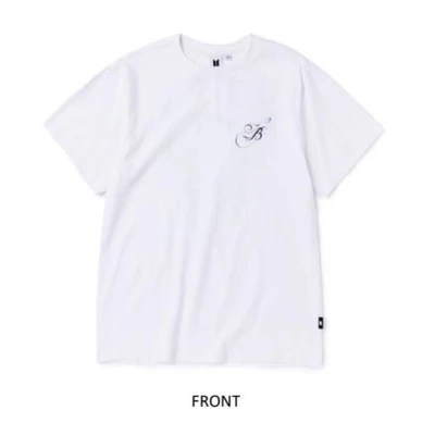 Gambar Bts Bs Ukuran M Tee 02 - Putih