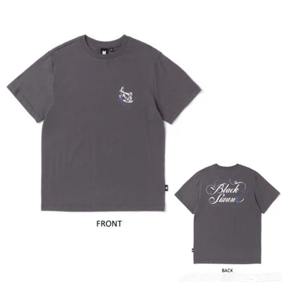 Gambar Bts Bs Ukuran L Tee 04 - Abu-abu Charcoal