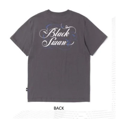 Gambar Bts Bs Ukuran Xl Tee 04 - Abu-abu Charcoal