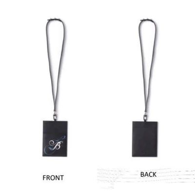 Gambar Bts Black Swan Lanyard Pouch 01 Black