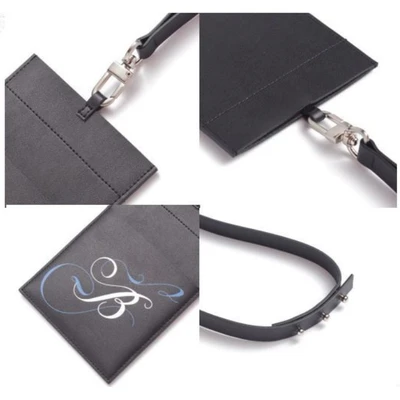 Gambar Bts Black Swan Lanyard Pouch 01 Black