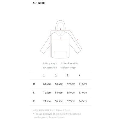 Gambar BTS Vr Ukuran M Zip Up Hoodie 02 - Ungu