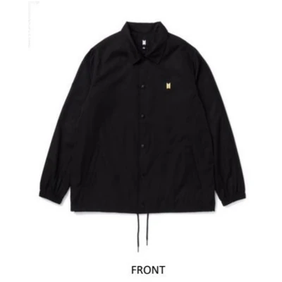 Gambar Bts Vs Ukuran M Coach Jacket 01 - Hitam