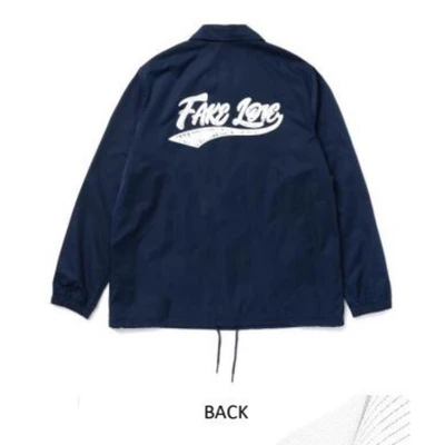 Coach Jacket Bts Windbreaker Jacket Bts Jacket Logo BTS ARMY