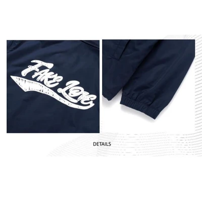 Gambar Bts Vs Ukuran L Coach Jacket 02 - Biru Navy