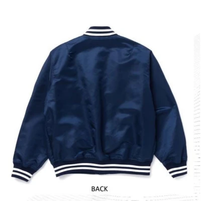 Gambar Bts Vs Ukuran L Stadium Jumper 01 - Biru Navy