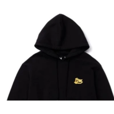 Gambar Bts Ukuran L Vs Hoodie 04 - Hitam