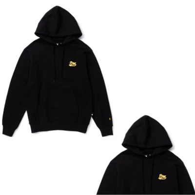 Gambar Bts Ukuran L Vs Hoodie 04 - Hitam