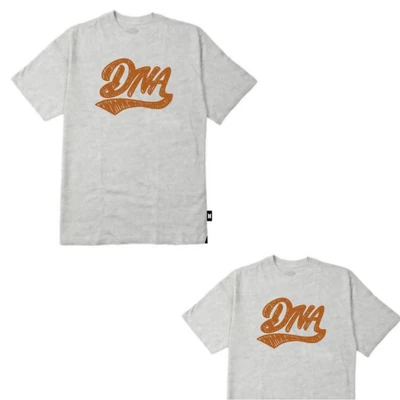 Gambar Bts Ukuran Xl Vs Tee 03 - Abu-abu Melange