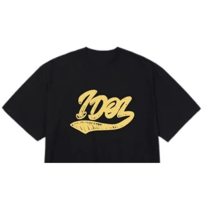 Gambar Bts Ukuran L Tee 04 - Hitam