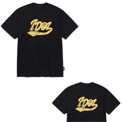 Gambar Bts Ukuran L Tee 04 - Hitam