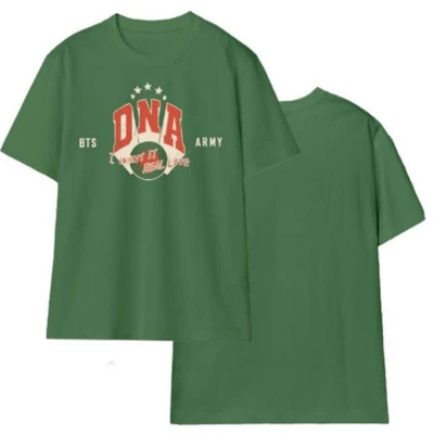 Gambar Bts Ukuran L Tee 08 - Hijau