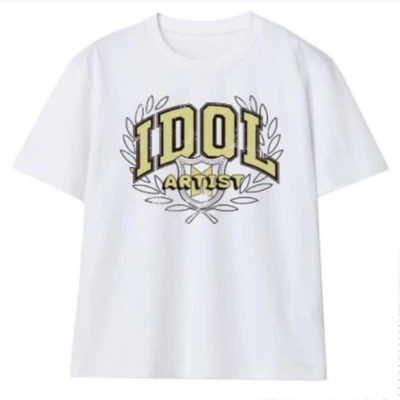 Gambar Bts Ukuran L Tee 09 - Putih