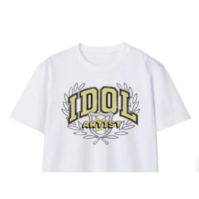 Gambar Bts Ukuran L Tee 09 - Putih