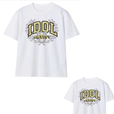 Gambar Bts Ukuran L Tee 09 - Putih