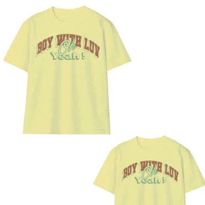 Gambar BTS Ukuran XL Tee 10 - Kuning