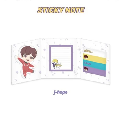 Gambar Bts Tinytan Sticky Note J-hope