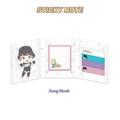 Gambar Bts Tinytan Sticky Note Jk