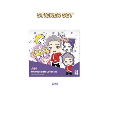 Gambar Bts Set Sticker Tinytan Rm