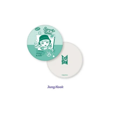 Gambar Bts Tinytan Tatakan Gelas Jk