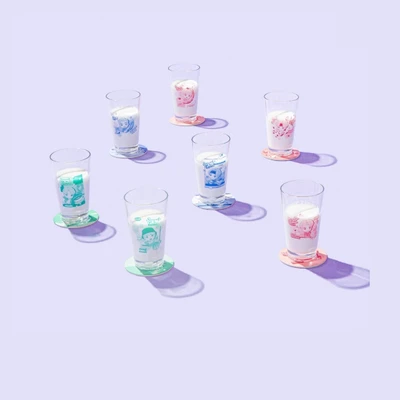 Gambar Bts Tinytan Tatakan Gelas Jk