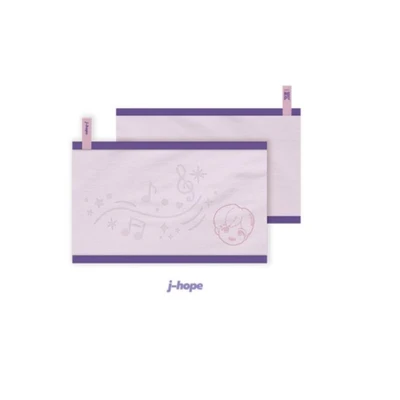 Gambar BTS Tinytan Handuk Mini J-Hope