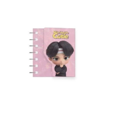 Gambar Bts Tinytan Memo Note Jin